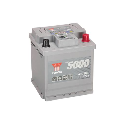 Blei-Säure-Batterie - YBX5202 - GS Yuasa - Block / 12 V / für Elektrofahrzeug