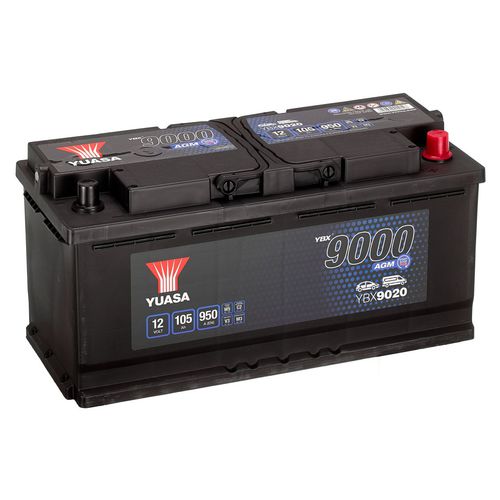 Blei-Säure-Batterie - YBX9020 - GS Yuasa - Block / 12 V / für Elektrofahrzeug
