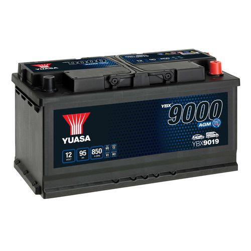 Blei-Säure-Batterie - YBX9019 - GS Yuasa - Block / 12 V / für Elektrofahrzeug