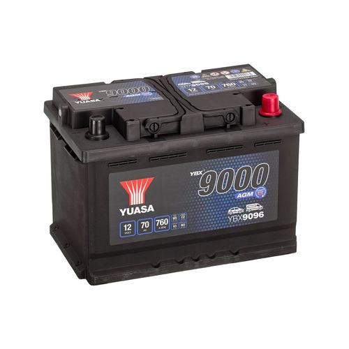 Blei-Säure-Batterie - YBX9096 - GS Yuasa - Block / 12 V / für Elektrofahrzeug