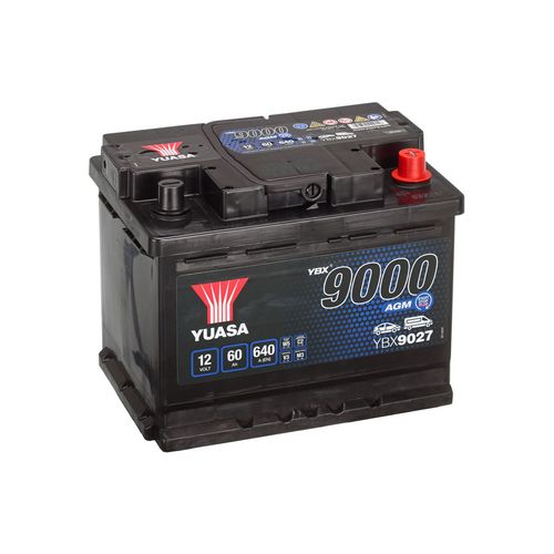 Blei-Säure-Batterie - YBX9027 - GS Yuasa - Block / 12 V / für Elektrofahrzeug