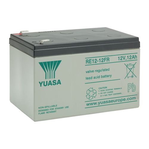 VRLA-Batterie - RE12-12 - GS Yuasa - Block / 12 V / für Notstromversorgung