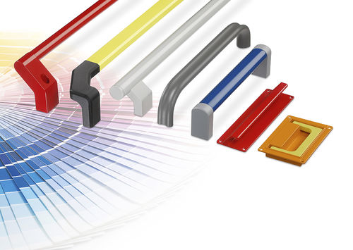 Muldengriff - Rohde AG - Nachbauteil / Tür / Aluminium