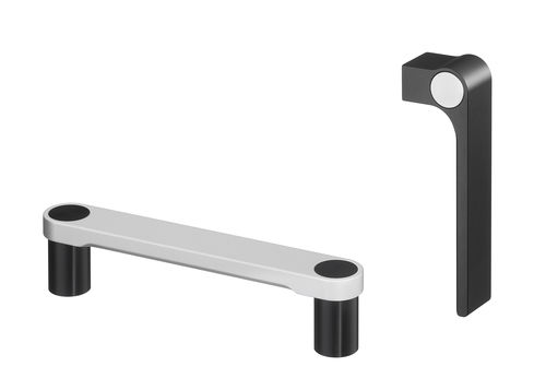 Bügelgriff - HG - Rohde AG - Tür / Aluminium