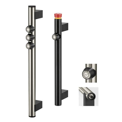 Funktionsgriff - FG14 - Rohde AG - Tür / mit Drucktaster / mit elektrischer Schaltfunktion