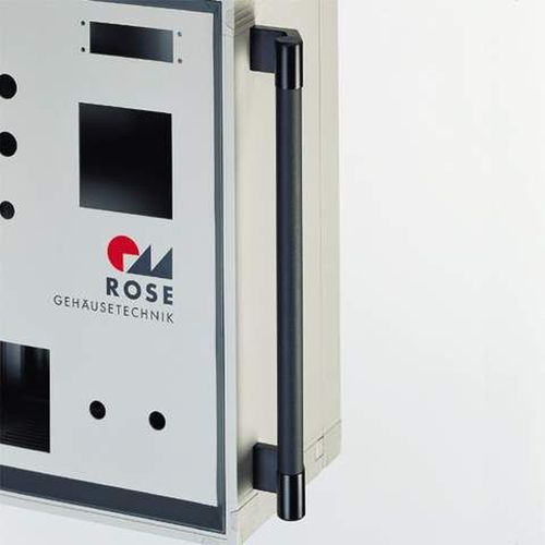 Rohrförmiger Griff - W2 - Rohde AG - für Maschinen / Aluminium / Polyamid
