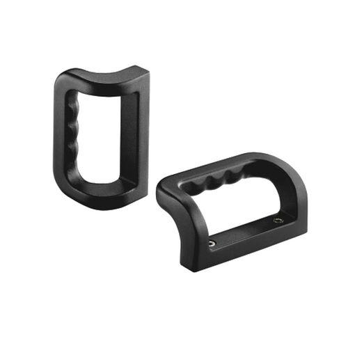 Bügelgriff - AK-01 - Rohde AG - für Frontplatten / Aluminium / L