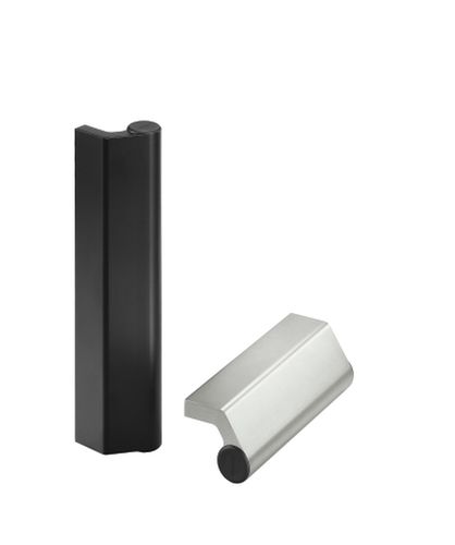 Muldengriff - W3 series - Rohde AG - für Maschinen / Aluminium