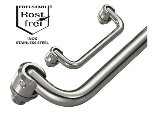 Klappbarer Griff - EK series - Rohde AG - Edelstahl