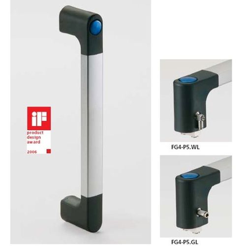 Funktionsgriff - FG4-P series - Rohde AG - Tür / Aluminium / Polyamid