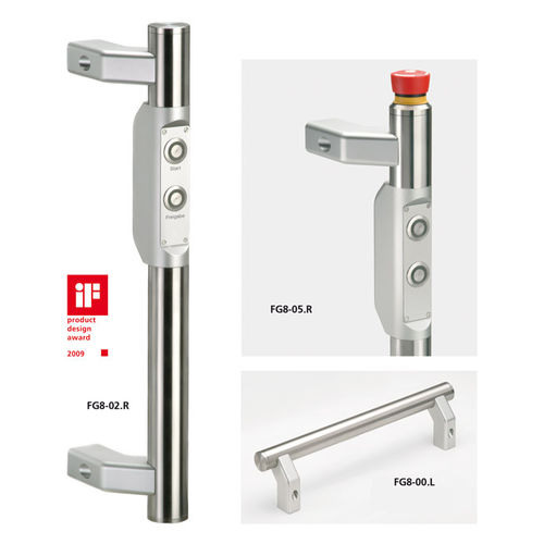 Funktionsgriff - FG8 - Rohde AG - Notfall / Edelstahl / Not-Aus-Schalter