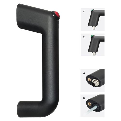 Funktionsgriff - FG11 - Rohde AG - Tür / Kunststoff / mit Drucktaster