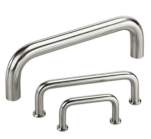 Rohrförmiger Griff - VA series - Rohde AG - für Maschinen / Edelstahl