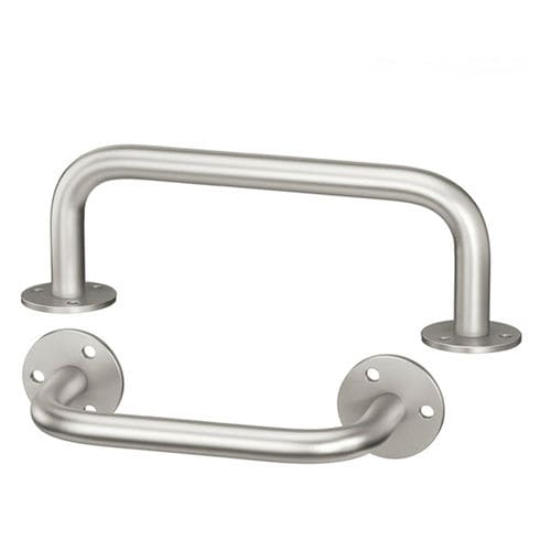 Rohrförmiger Griff - Handle series EM - Rohde AG - Tür / Edelstahl