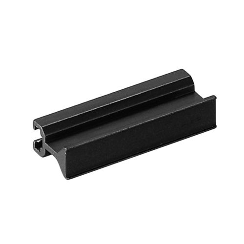 Universeller Griff - F5 - Rohde AG - für Frontplatten / Aluminium / profiliert