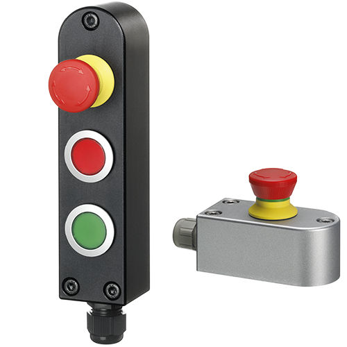 Schaltergehäuse mit 2 Tasten - TG4 - Rohde AG - mit 1 Taste / IP65 / Industrie