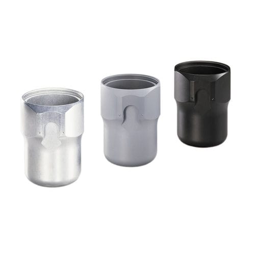 Hartanodisierung - Rohde AG - Aluminium / Titan / Industrie
