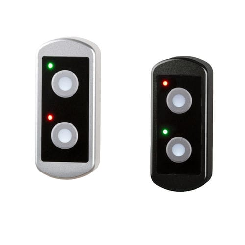Schaltergehäuse mit 2 Tasten - TG7  - Rohde AG - IP54 / Industrie / Aluminium