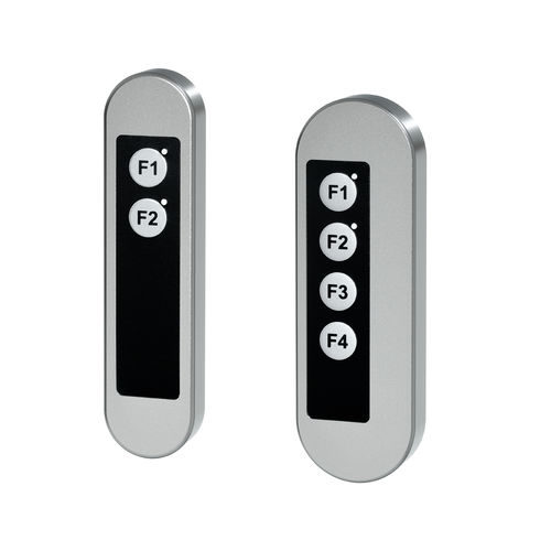 Handbediengerät mit 2 Tasten - TG6 series - Rohde AG - mit 4 Tasten / Start/Stop / Metall
