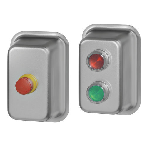 Hygienisches Handbediengerät - TG5.HD - Rohde AG - mit 2 Tasten / mit 1 Taste / IP65
