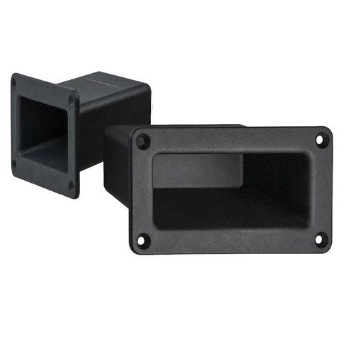 Muldengriff - KM-55.115.9005 - Rohde AG - Zug / Polyamid / ergonomisch