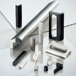 Klappbarer Griff - Rohde AG - für Frontplatten / Zink-Druckguss / Kunststoff