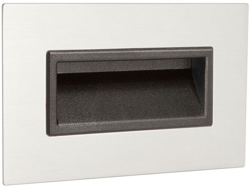 Muldengriff - KM - Rohde AG - bündig / Zug / Metall