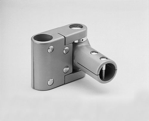 Runder Rohrverbinder - Rohde AG - Aluminium / Aluminiumlegierung / Pendellager