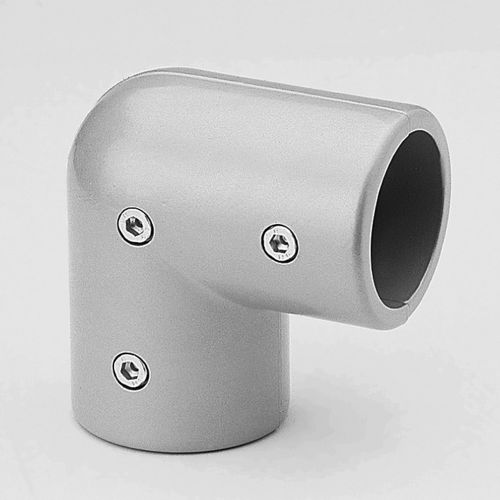 Winkel-Rohrverbinder - Rohde AG - Aluminiumlegierung