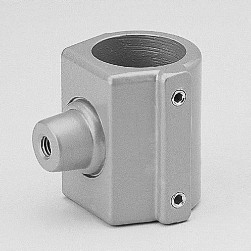 Runder Rohrverbinder - Rohde AG - Aluminiumlegierung / Rohrhalter