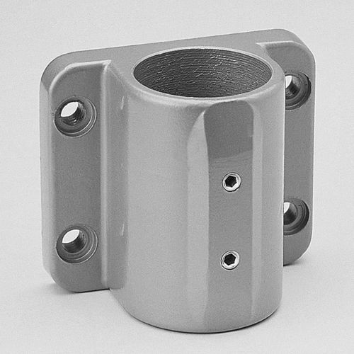 Runder Rohrverbinder - Rohde AG - Aluminiumlegierung / Pendellager