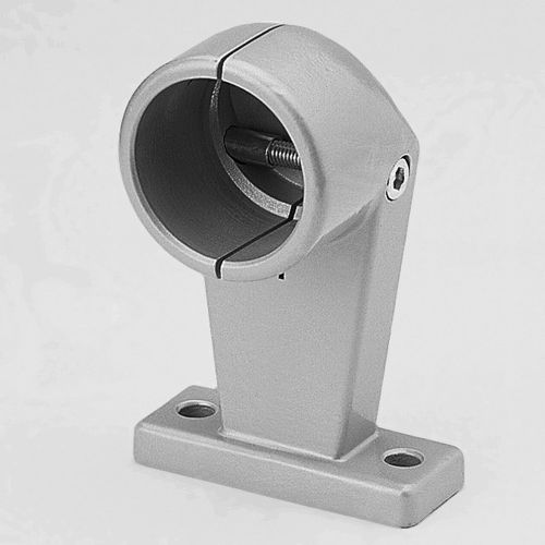 Runder Rohrverbinder - Rohde AG - Aluminiumlegierung / Bodenlager