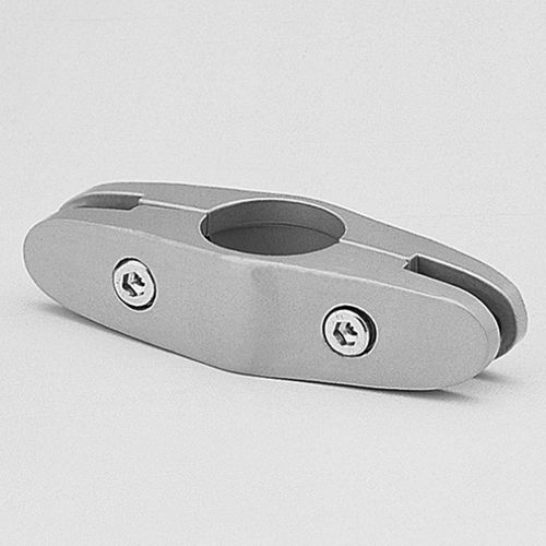 Runder Rohrverbinder - Rohde AG - Aluminiumlegierung / Doppel-Glashalter