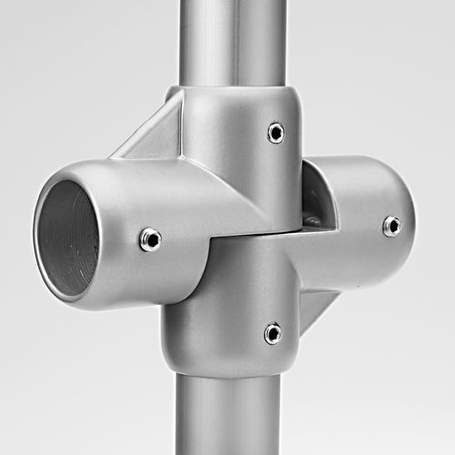 Kreuzrohrverbinder - Rohde AG - Aluminiumlegierung