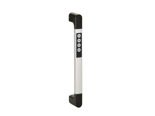 Funktionsgriff - FG4-E - Rohde AG - Tür / Aluminium / mit elektrischer Schaltfunktion