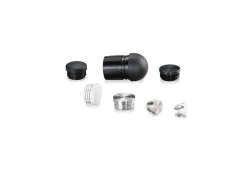 Runder Stopfen - RK series - Rohde AG - außen / Aluminium / für Rohre