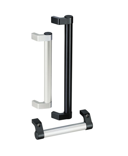 Rohrförmiger Griff - W1 series - Rohde AG - Tür / Aluminium / Edelstahl