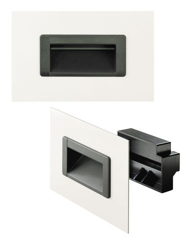 Muldengriff - KM series - Rohde AG - Tür / Kunststoff / ergonomisch
