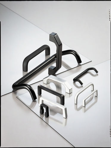 Bügelgriff - Rohde AG - Tür / Aluminium / U-förmig
