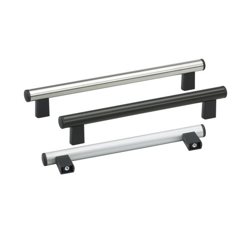 Rohrförmiger Griff - U1 series - Rohde AG - Tür / Aluminium / Edelstahl