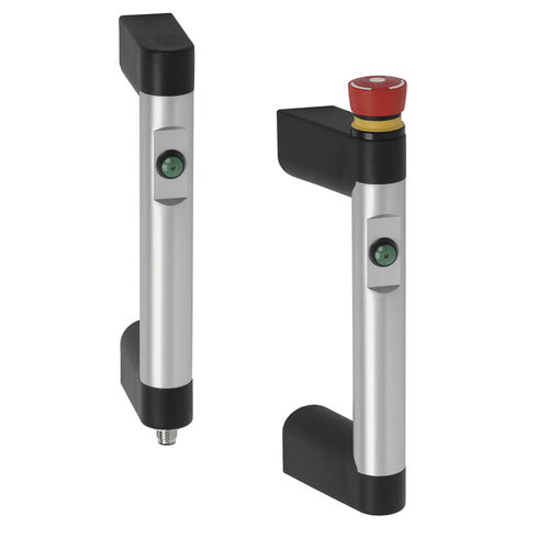 Funktionsgriff - FG7 - Rohde AG - Tür / Aluminium / Not-Aus-Schalter