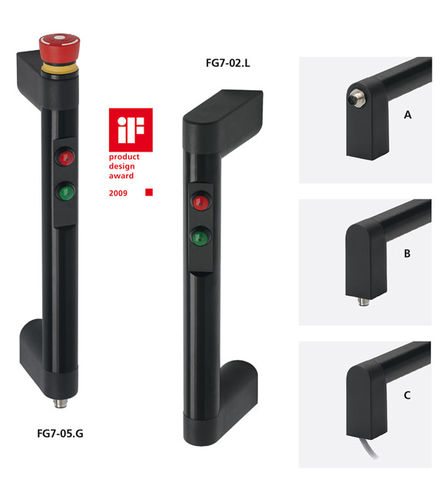 Funktionsgriff - FG7 series - Rohde AG - Tür / Aluminium / Polyamid