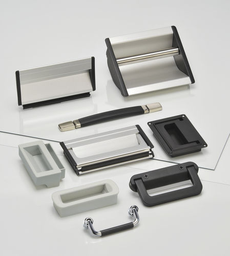 Ausziehbarer Griff - Rohde AG - Schalen / Zug / Aluminium