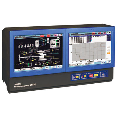 Kontrollsystem zur Überwachung - WE500 - Terasaki Electric Circuit Breaker - digital / elektrisch / für Verbrennungsmotor