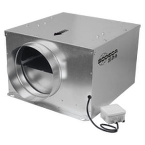 Inline-Ventilator - SVE series - SODECA - kanalisierbar / geräuscharm / IP54