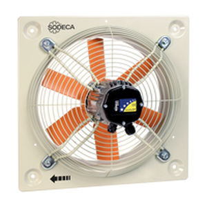 Axialventilator - HEP series - SODECA - wandmontiert / Extraktion / mit Rostschutz