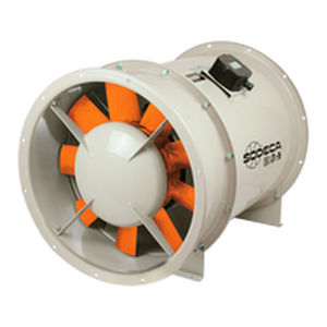 Wandmontierter Ventilator - HTP series - SODECA - Hochdruck / Hochleistung / Axial