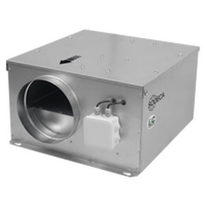 Kanalisierbarer Ventilator - SVE/PLUS/EW series - SODECA - geräuscharm / IP54 / Axial