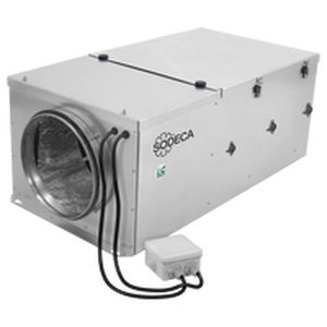 Kanalisierbarer Ventilator - SV/FILTER/EC series - SODECA - Filterung / geräuscharm / IP54