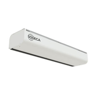 Horizontaler Luftschleier - COM-B series - SODECA - für gewerbliche Nutzung